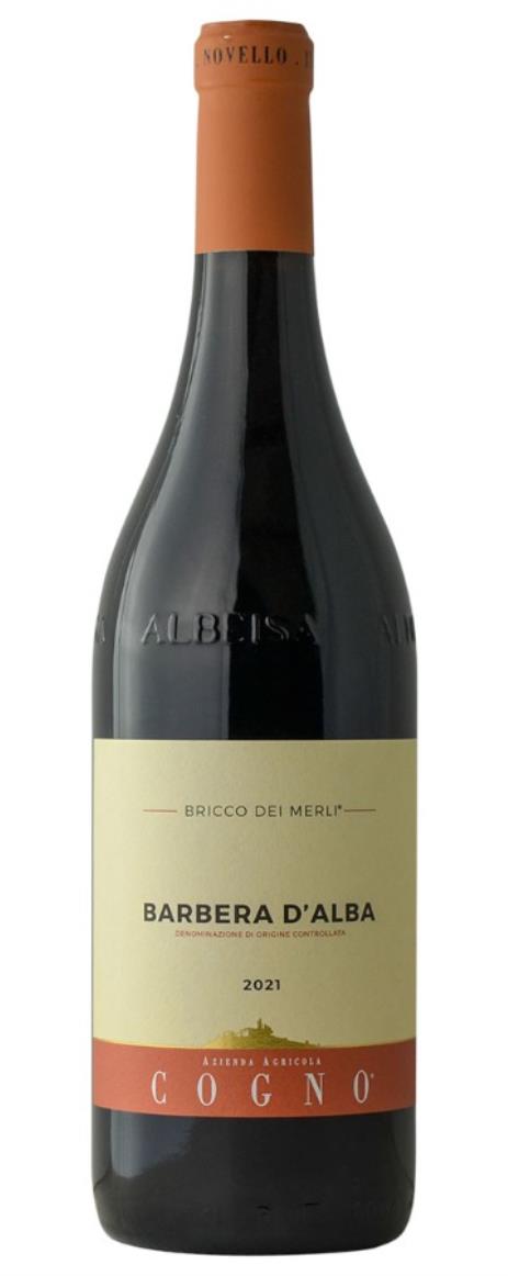 2021 Cogno Barbera d'Alba Bricco dei Merli