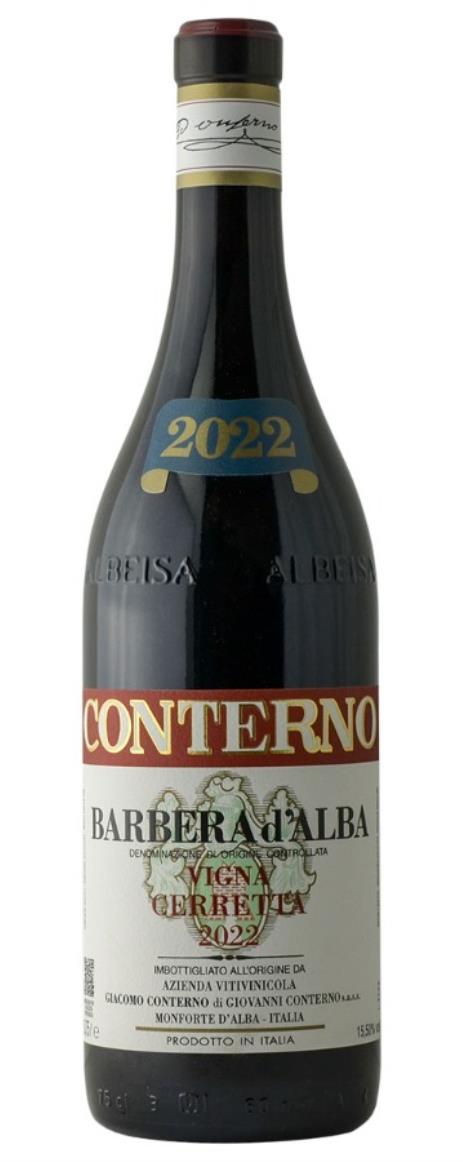 2022 Giacomo Conterno Barbera Cerretta