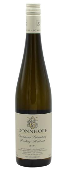 2023 Donnhoff Oberhauser Leistenberg Riesling Kabinett