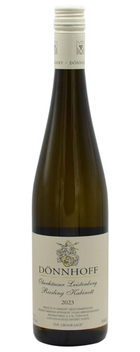 2023 Donnhoff Oberhauser Leistenberg Riesling Kabinett