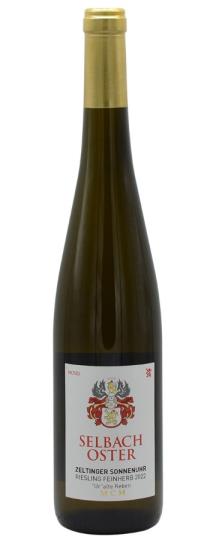 2022 Selbach-Oster Zeltinger Sonnenuhr Riesling Spatlese Ur Alte Reben Feinherb