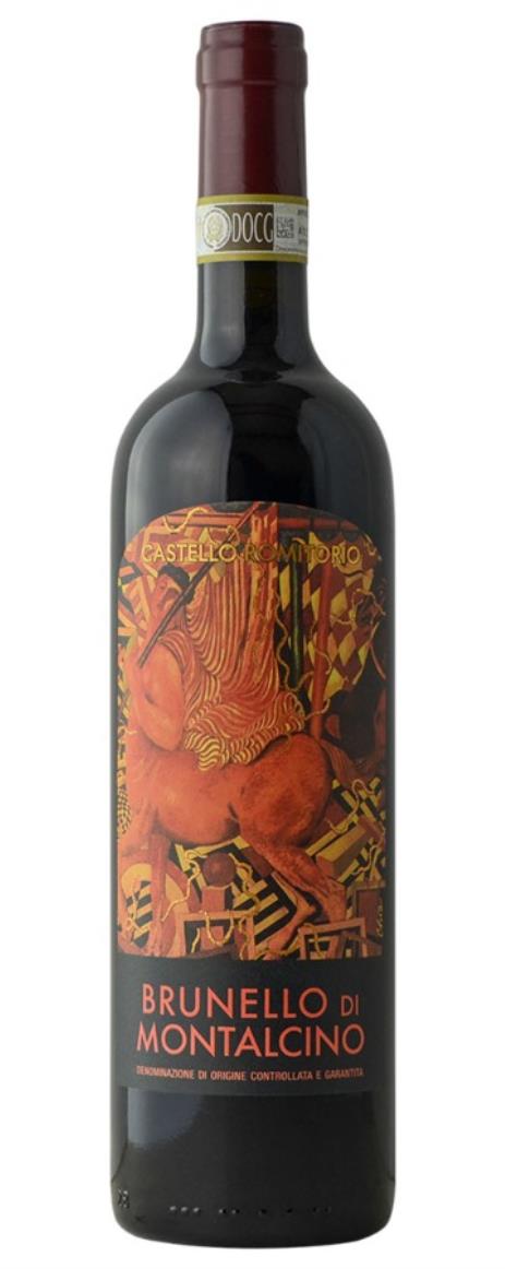 2020 Castello Romitorio Brunello di Montalcino