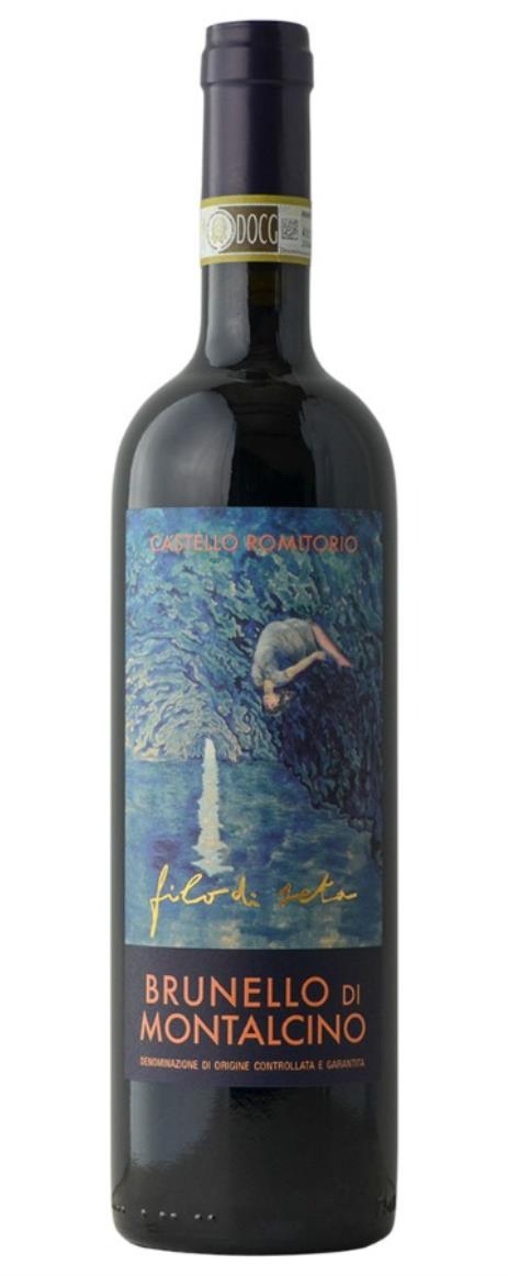 2021 Castello Romitorio Brunello di Montalcino Filo di Seta