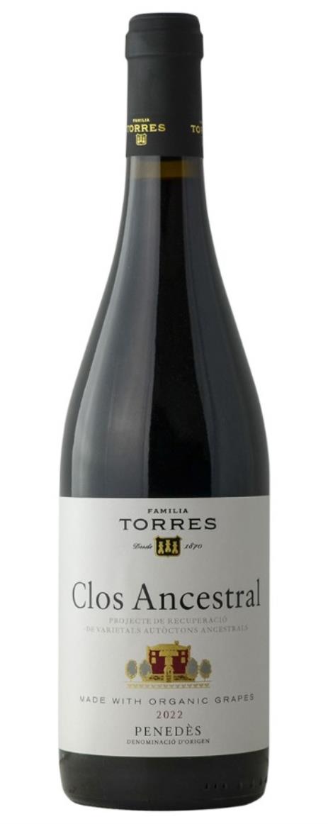 2022 Torres Clos Ancestral Organic Red
