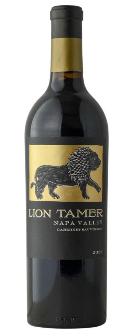 2022 Hess Collection Lion Tamer Napa Cabernet Sauvignon