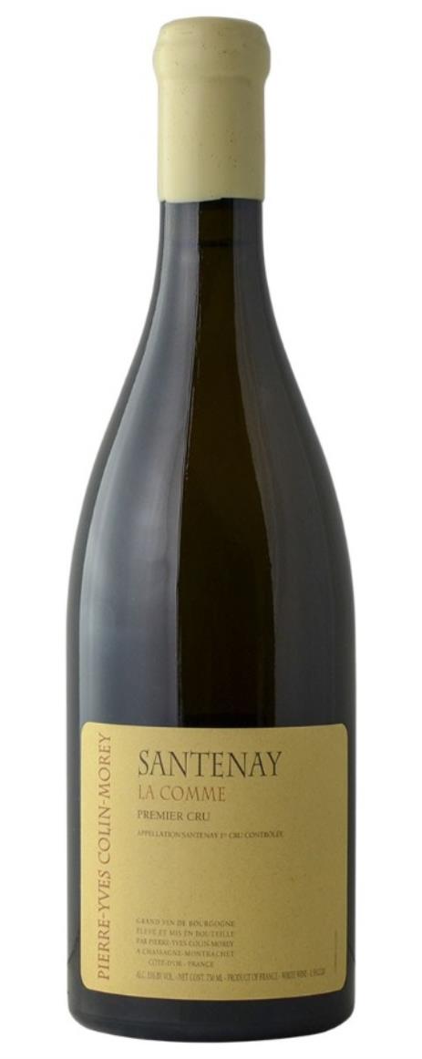 2022 Pierre Yves Colin Morey Santenay 1er Cru La Comme blanc