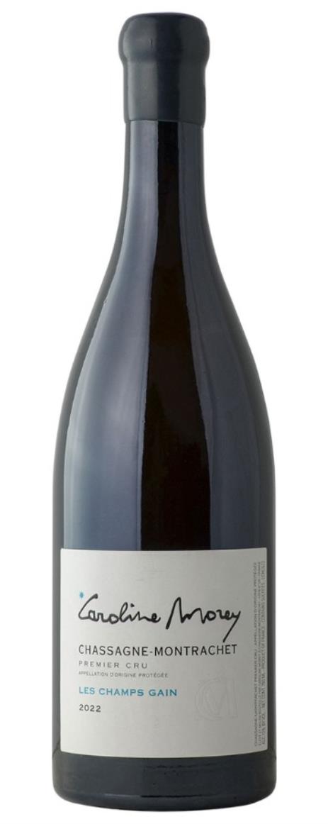 Buy 2022 Caroline Morey Les Champs Gains Chassagne 1er Cru 750ML