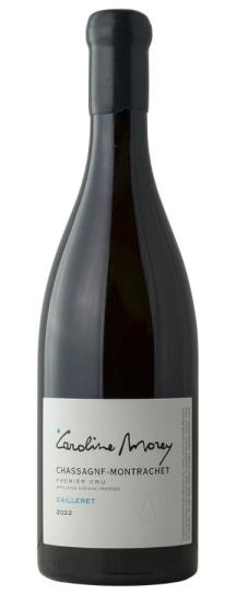 2022 Caroline Morey Chassagne Caillerts 1er Cru