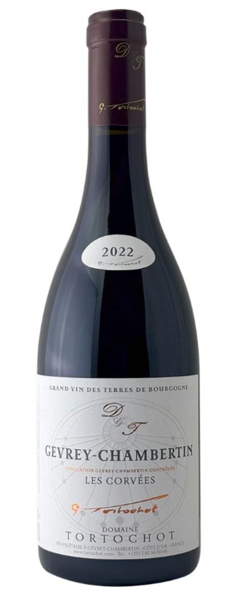 2022 Domaine Tortochot Gevrey Chambertin Les Corvees