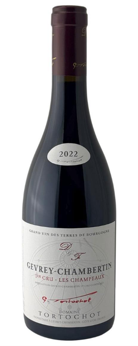 2022 Domaine Tortochot Gevrey Chambertin Les Champeaux