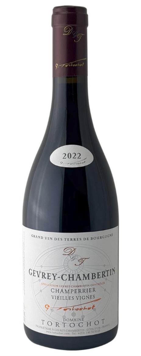 2022 Domaine Tortochot Gevrey Chambertin Champerrier