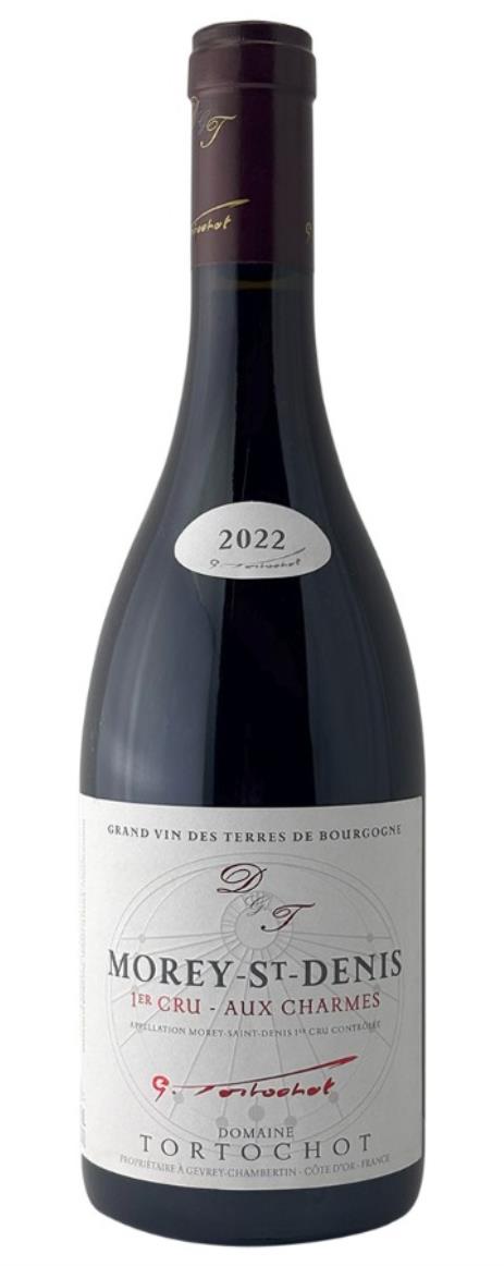 2022 Domaine Tortochot Morey Saint Denis Aux Charmes