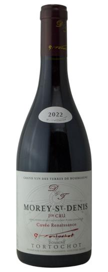 2022 Domaine Tortochot Morey-Saint-Denis 1er Cru Renaissance