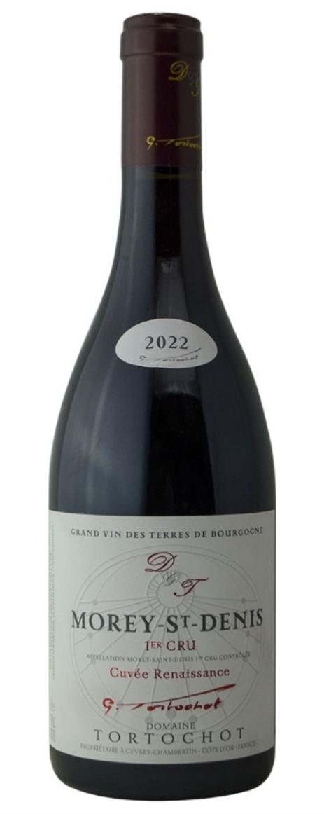 2022 Domaine Tortochot Morey-Saint-Denis 1er Cru Renaissance