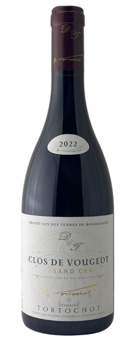2022 Domaine Tortochot Clos de Vougeot
