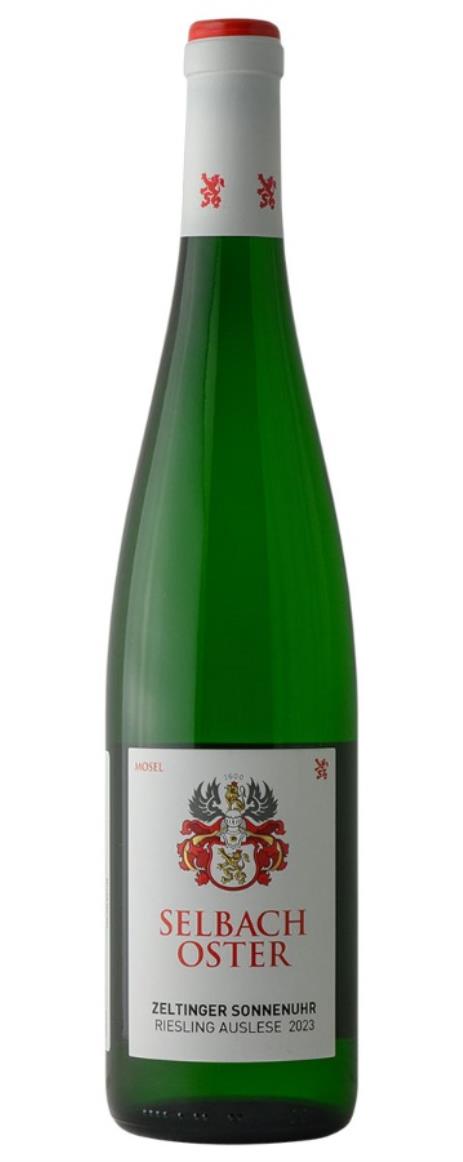 2023 Selbach-Oster Riesling Auslese Zeltinger Sonnenuhr