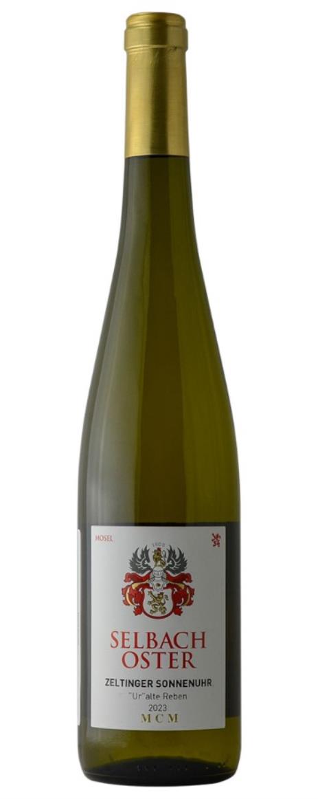 2023 Selbach-Oster Zeltinger Sonnenuhr Feinherb Uralte Reben Riesling Spatlese