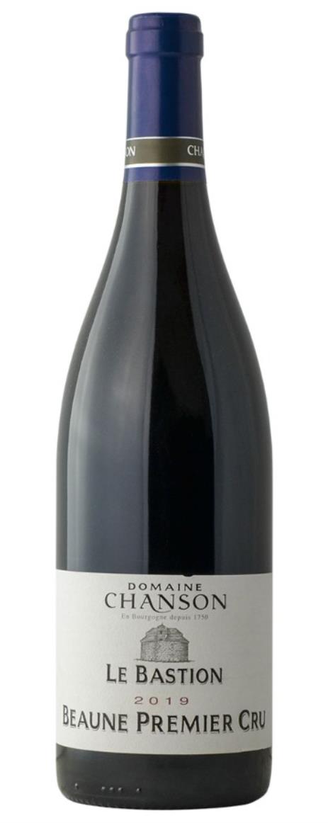 2019 Chanson Pere & Fils Beaune Bastion  1er Cru Rouge