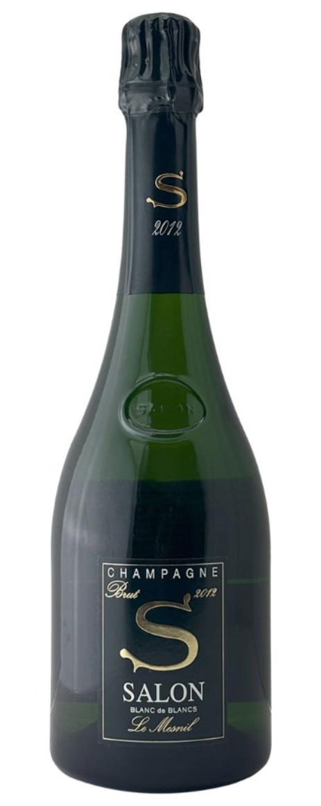 2012 Salon Blanc de Blancs Le Mesnil
