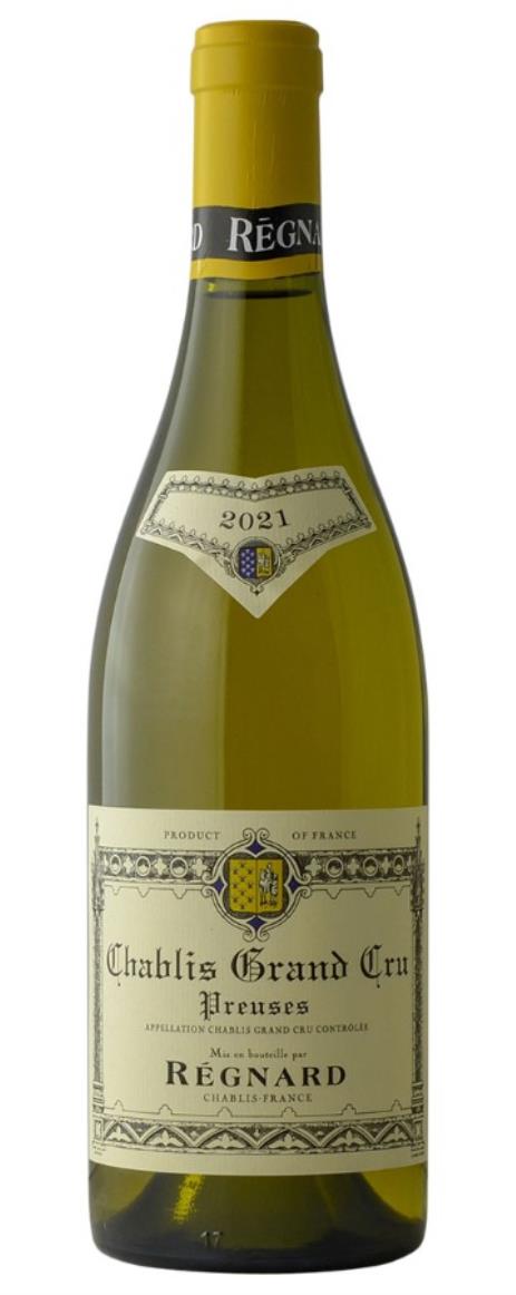2021 Regnard Chablis Les Preuses Grand Cru