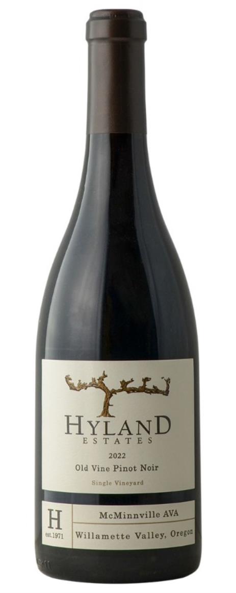 2022 Hyland Old Vine Estate Pinot Noir