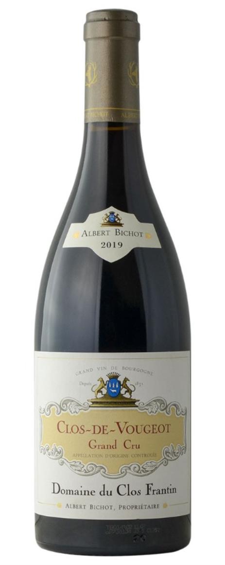 2019 Clos Frantin (Bichot) Domaine du Clos Frantin Clos de Vougeot