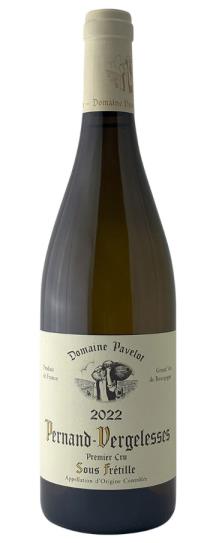 2022 Domaine Pavelot Pernand-Vergelesses 1er Cru Sous Fretille