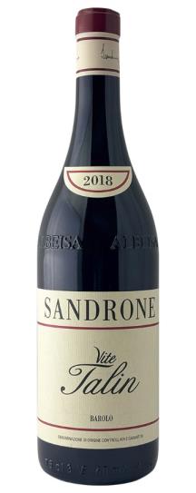 2018 Luciano Sandrone Barolo Vite Talin