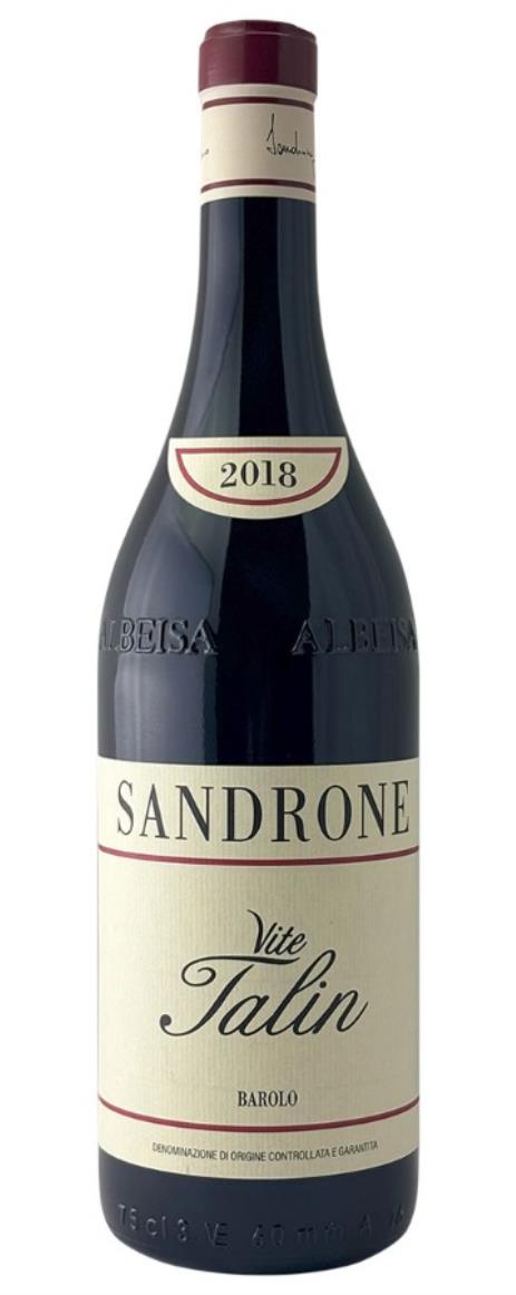 2018 Luciano Sandrone Barolo Vite Talin