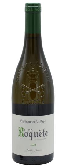 2023 Domaine la Roquete Chateauneuf du Pape Blanc