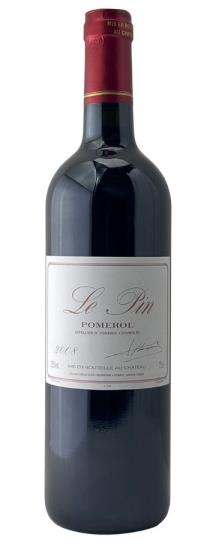 2008 Chateau Le Pin Bordeaux Blend