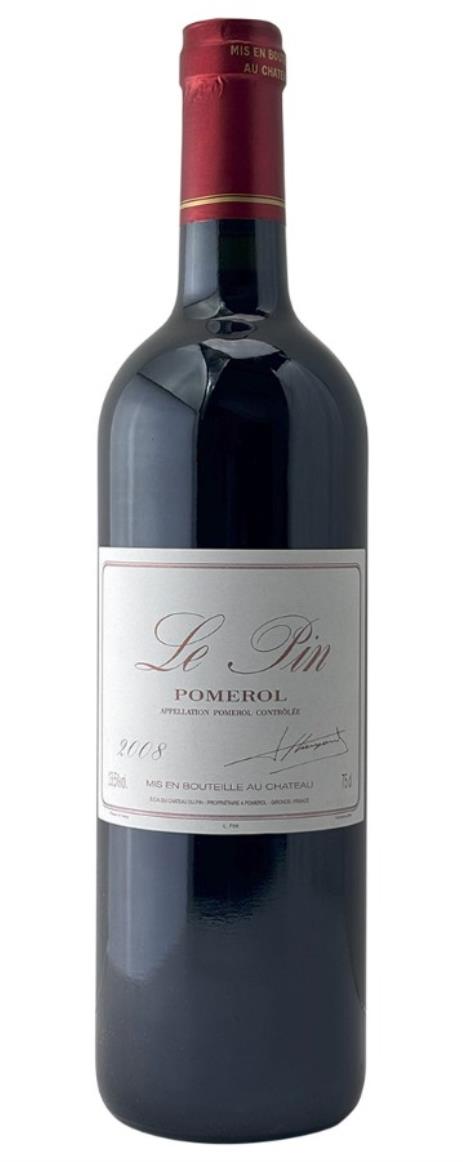 2008 Chateau Le Pin Bordeaux Blend