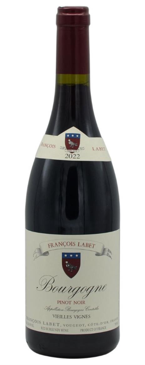 2022 Domaine Francois Labet Bourgogne Vieilles Vignes