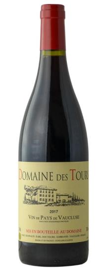 2017 Domaine Des Tours Vin de Pays de Vaucluse Rouge