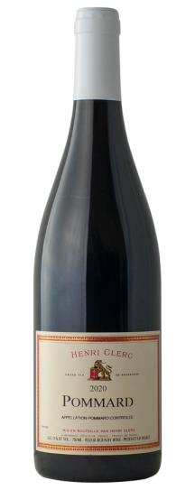 2020 Domaine Henri Clerc Pommard