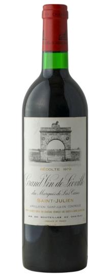 1979 Leoville-Las Cases slightly bin soiled label