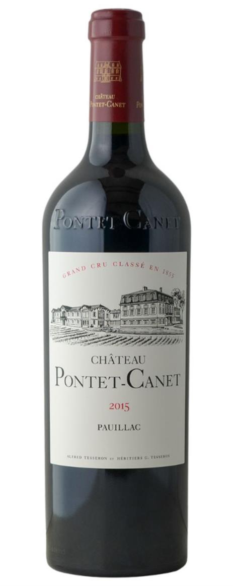 2015 Pontet-Canet Ex-Chateau 2025