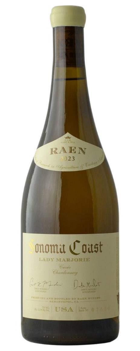 2023 Raen Lady Marjorie Sonoma Coast Chardonnay