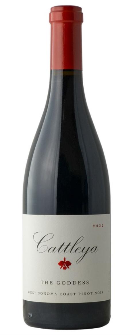 2022 Cattleya The Goddess Sonoma Coast Pinot Noir