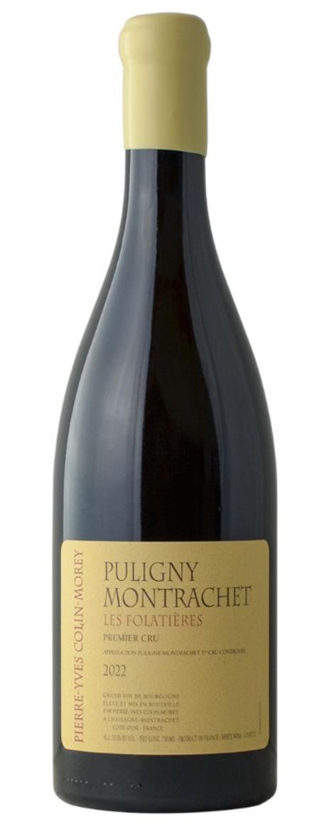 2022 Pierre Yves Colin Morey Puligny Montrachet 1er Cru Folatieres