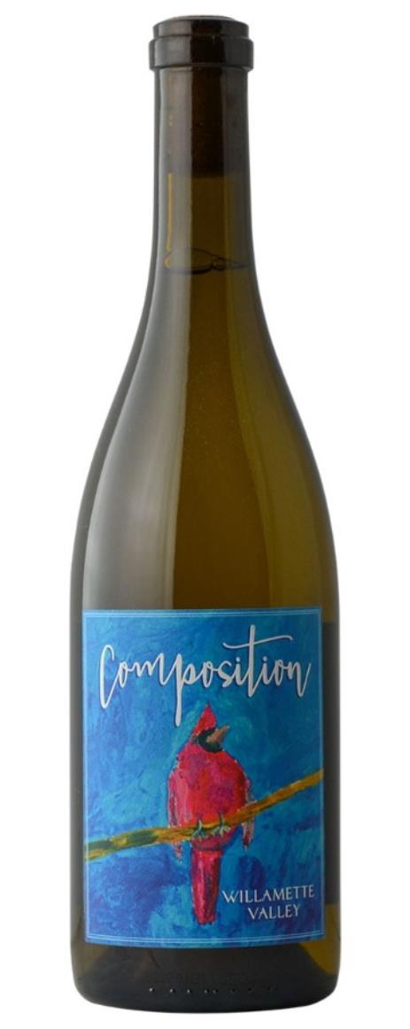 2022 Composition Chardonnay Willamette Valley Oregon