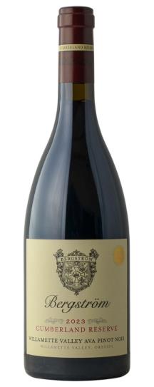 2023 Bergstrom Pinot Noir Cumberland Reserve