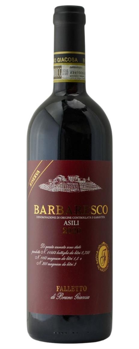 2020 Bruno Giacosa Barbaresco Asili Riserva