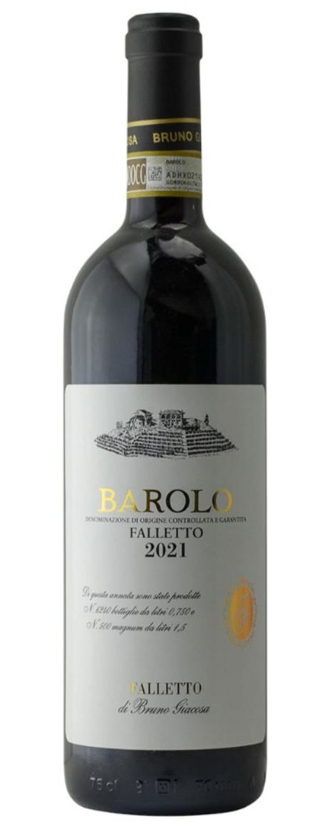2021 Bruno Giacosa Barolo Falletto