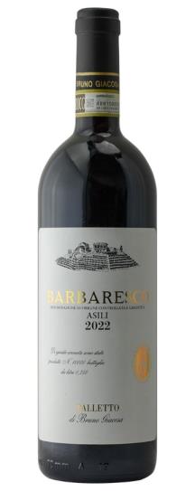 2022 Bruno Giacosa Barbaresco Asili