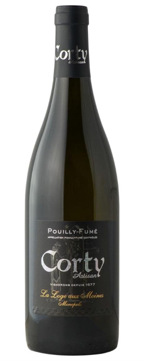 2022 Corty Artisan Pouilly Fume La Loge Aux Moines