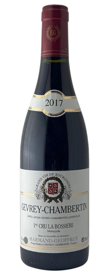 2017 Harmand-Geoffroy Gevrey-Chambertin 1er Cru La Bossiere Monopole