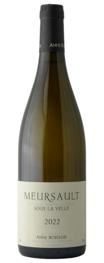 2022 Anne Boisson Meursault Sous la Velle