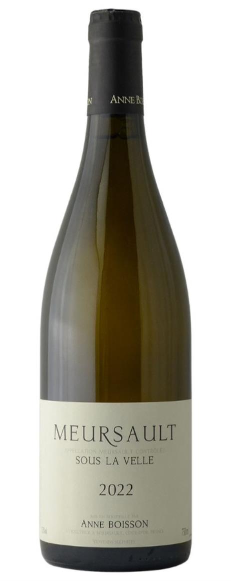 2022 Anne Boisson Meursault Sous la Velle