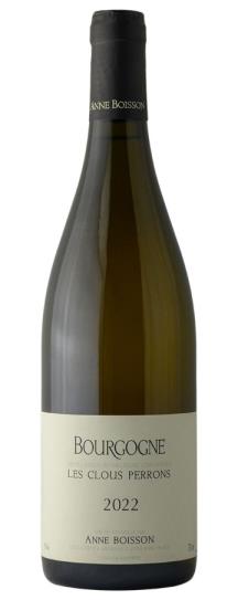 2022 Anne Boisson Bourgogne Blanc Les Clous Perrons